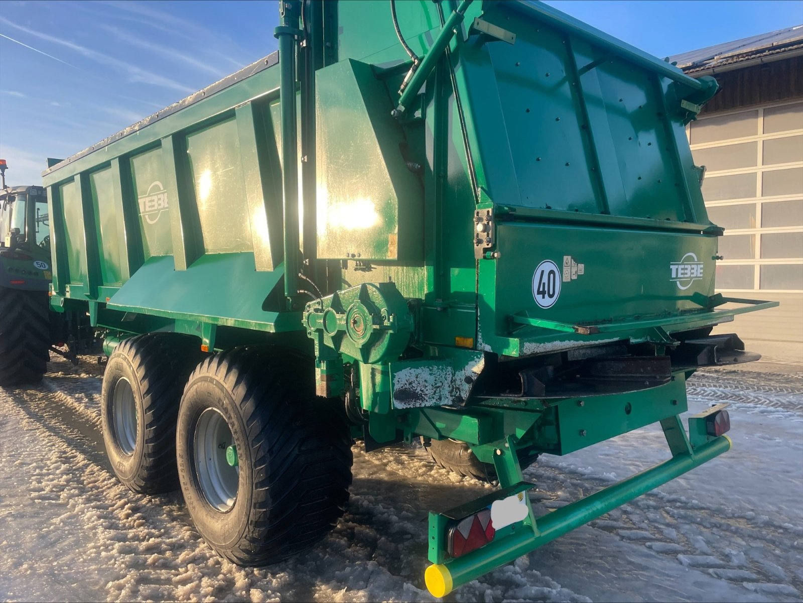 Stalldungstreuer typu Tebbe DS 180, Gebrauchtmaschine w Au am Inn (Zdjęcie 4)