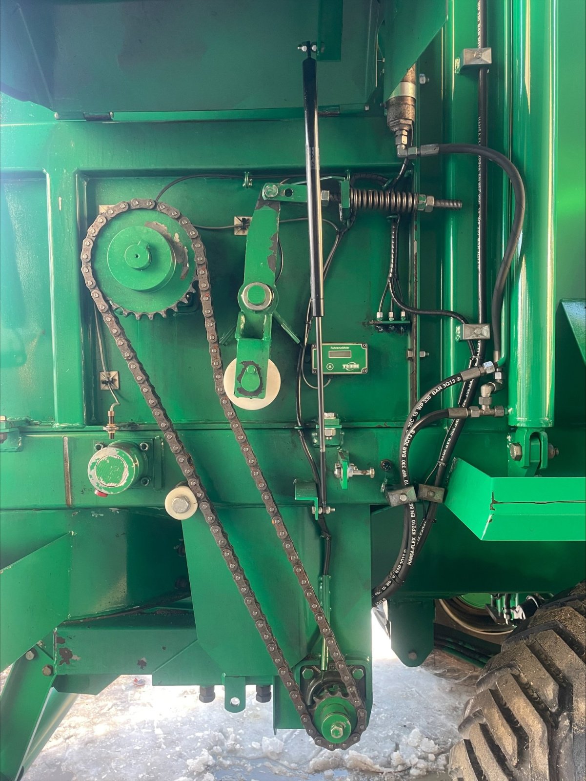 Stalldungstreuer typu Tebbe DS 180, Gebrauchtmaschine w Au am Inn (Zdjęcie 7)