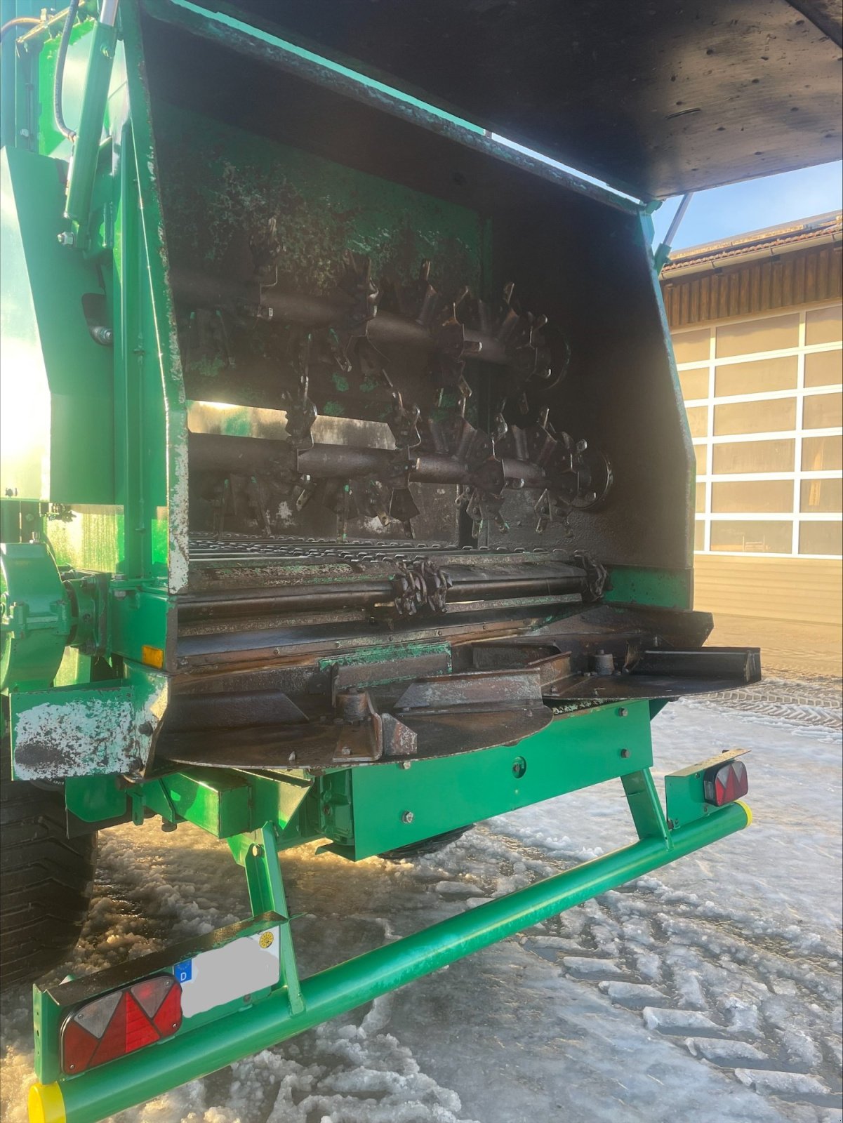 Stalldungstreuer typu Tebbe DS 180, Gebrauchtmaschine w Au am Inn (Zdjęcie 8)