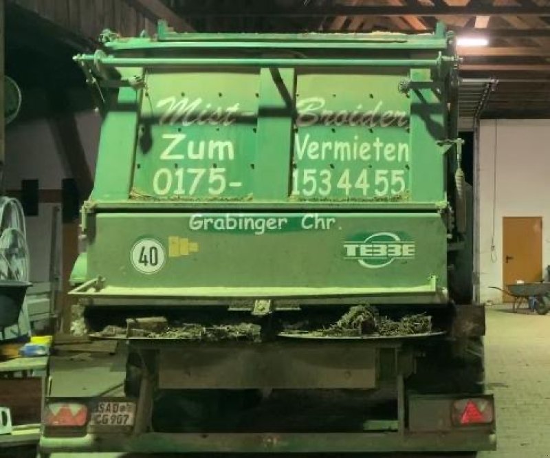 Stalldungstreuer tipa Tebbe DS 180, Gebrauchtmaschine u Schwandorf, 27.11.24 (Slika 1)
