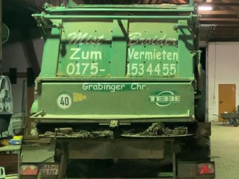 Stalldungstreuer tipa Tebbe DS 180, Gebrauchtmaschine u Schwandorf, 27.11.24 (Slika 1)