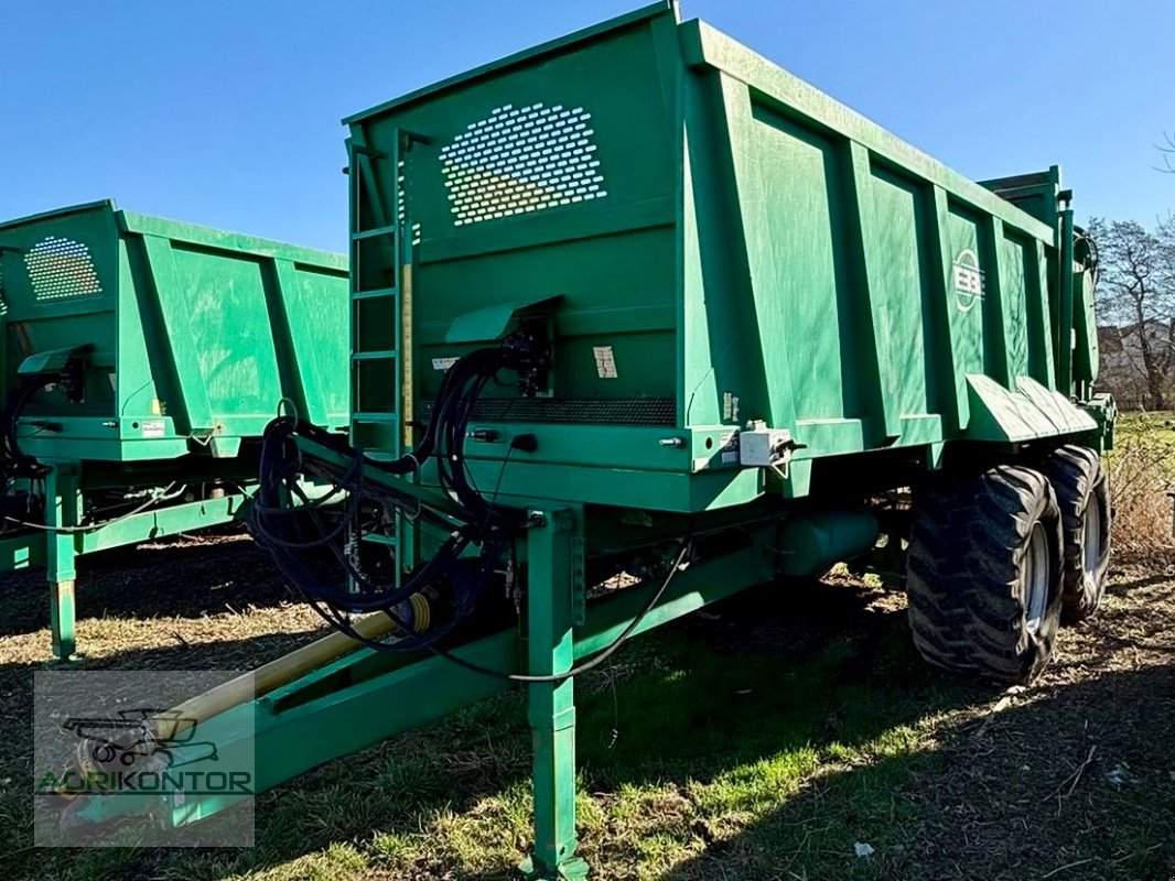 Stalldungstreuer of the type Tebbe HS 180, Gebrauchtmaschine in Liebenwalde (Picture 2)