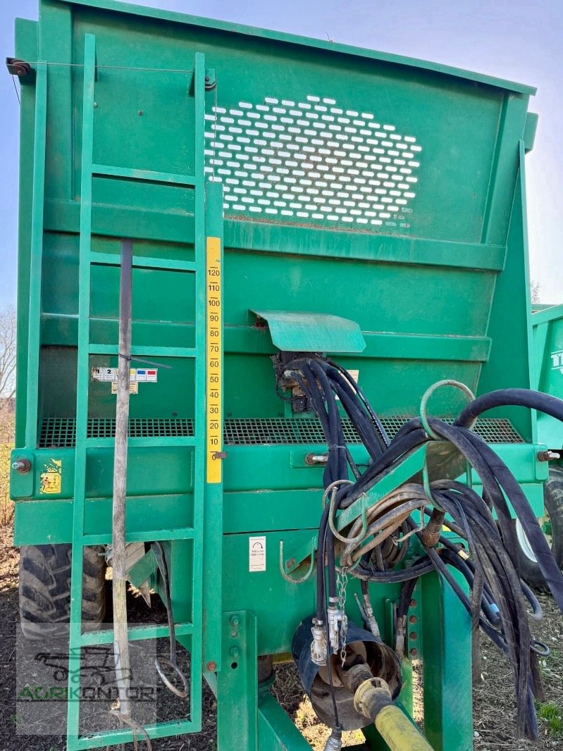 Stalldungstreuer типа Tebbe HS 180, Gebrauchtmaschine в Liebenwalde (Фотография 4)