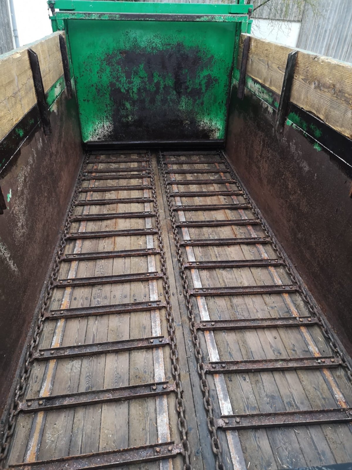 Stalldungstreuer del tipo Tebbe HS 180, Gebrauchtmaschine In Fürstenzell (Immagine 3)