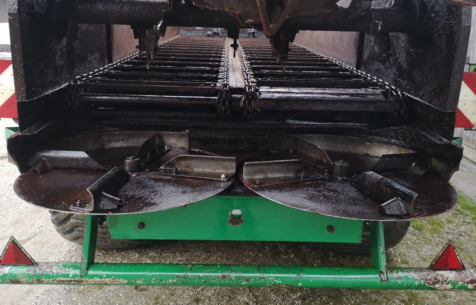 Stalldungstreuer des Typs Tebbe HS 180, Gebrauchtmaschine in Fürstenzell (Bild 2)