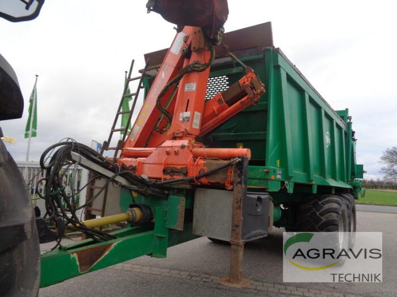 Stalldungstreuer des Typs Tebbe HS 220, Gebrauchtmaschine in Nartum (Bild 20)