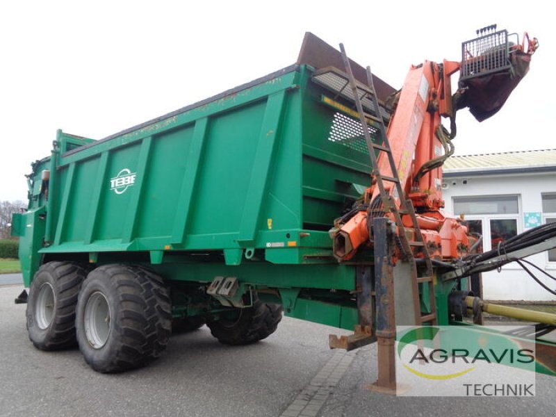 Stalldungstreuer des Typs Tebbe HS 220, Gebrauchtmaschine in Nartum (Bild 8)