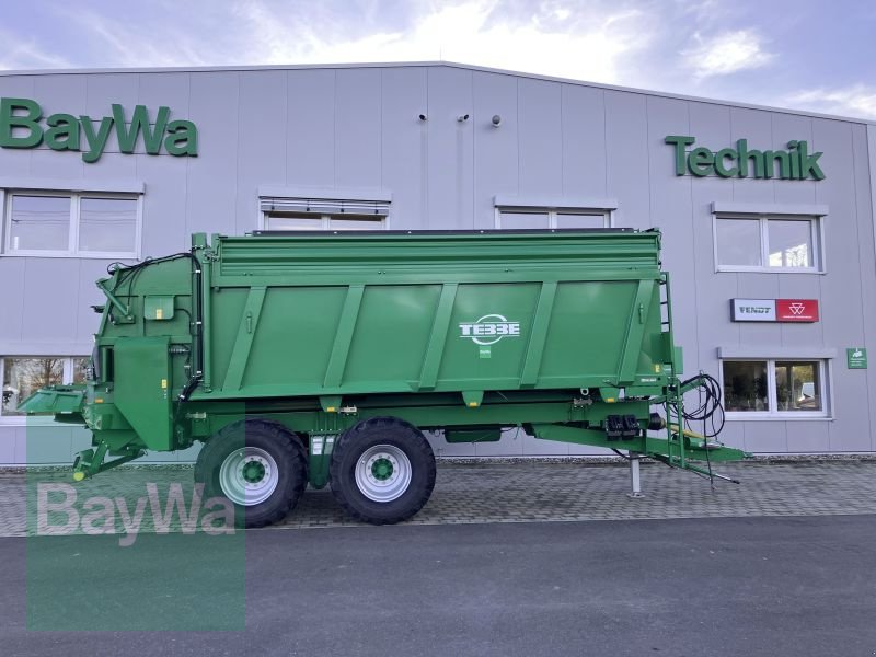 Stalldungstreuer des Typs Tebbe HS 220, Gebrauchtmaschine in Großweitzschen  (Bild 1)