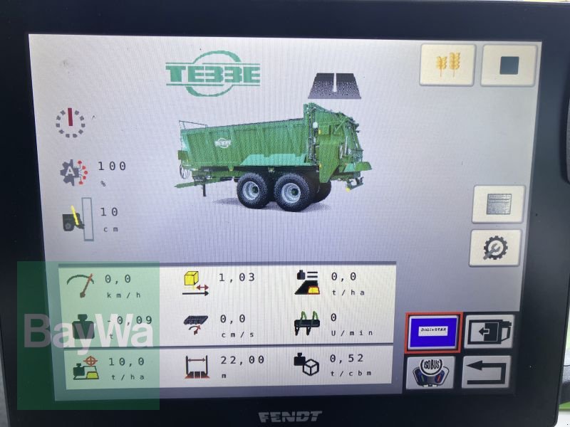 Stalldungstreuer des Typs Tebbe HS 220, Gebrauchtmaschine in Großweitzschen  (Bild 13)