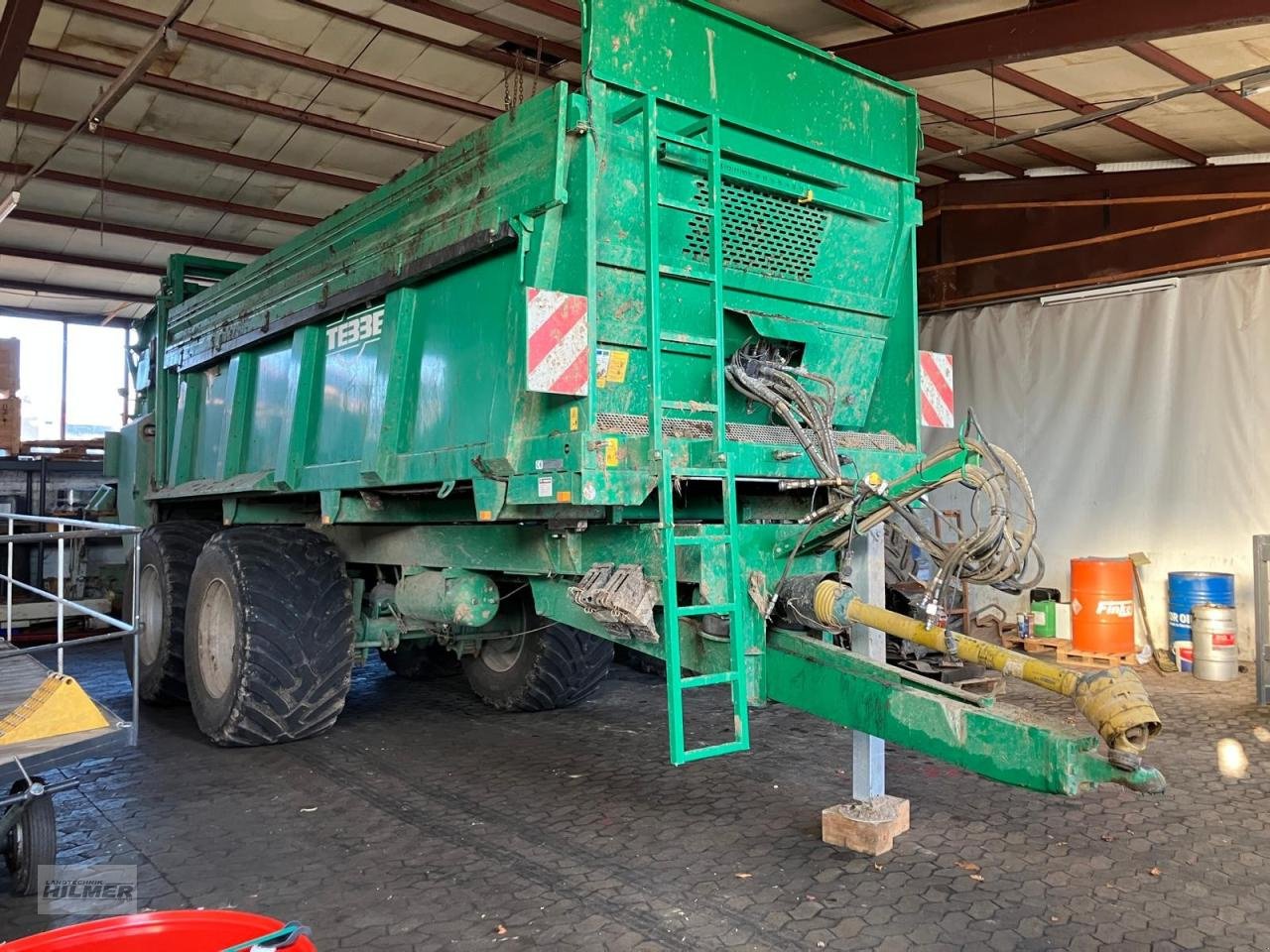 Stalldungstreuer типа Tebbe HS 220, Gebrauchtmaschine в Moringen (Фотография 1)