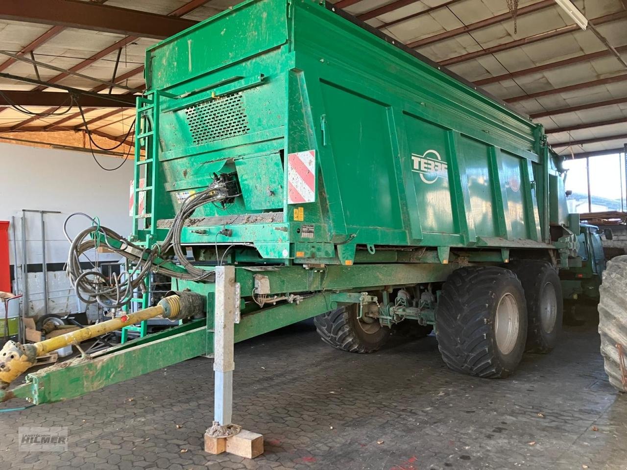 Stalldungstreuer типа Tebbe HS 220, Gebrauchtmaschine в Moringen (Фотография 2)