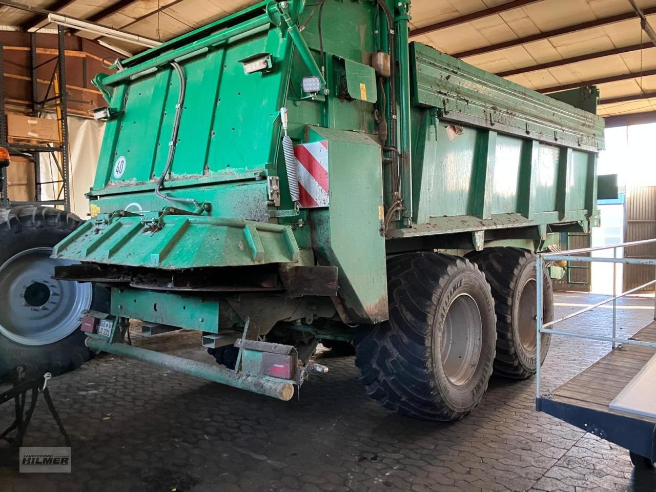 Stalldungstreuer типа Tebbe HS 220, Gebrauchtmaschine в Moringen (Фотография 3)