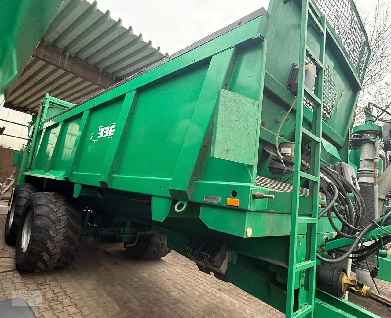 Stalldungstreuer of the type Tebbe HS 220, Gebrauchtmaschine in Pragsdorf (Picture 3)