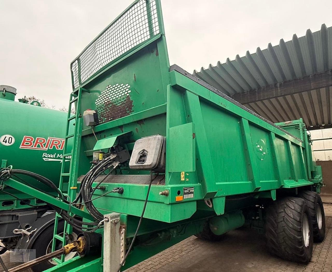 Stalldungstreuer of the type Tebbe HS 220, Gebrauchtmaschine in Pragsdorf (Picture 4)