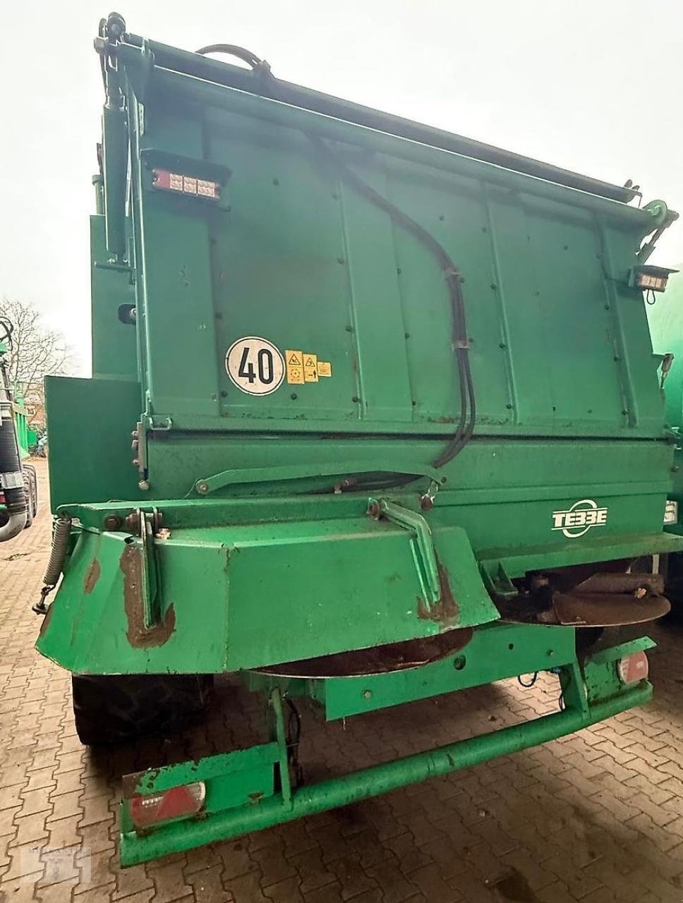 Stalldungstreuer of the type Tebbe HS 220, Gebrauchtmaschine in Pragsdorf (Picture 5)