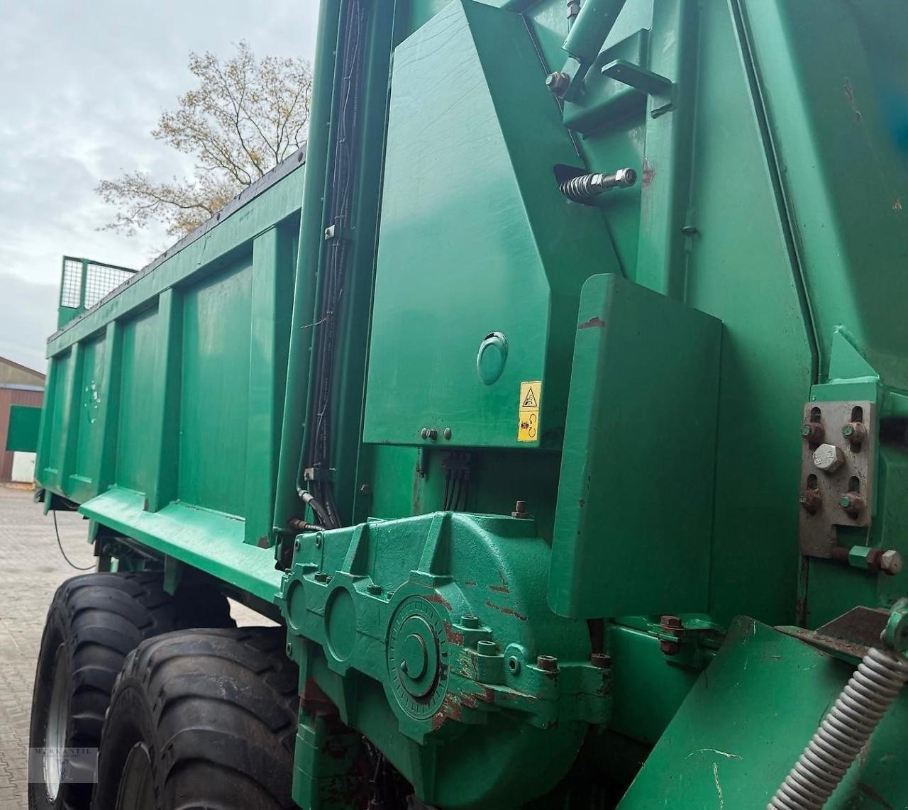 Stalldungstreuer of the type Tebbe HS 220, Gebrauchtmaschine in Pragsdorf (Picture 7)