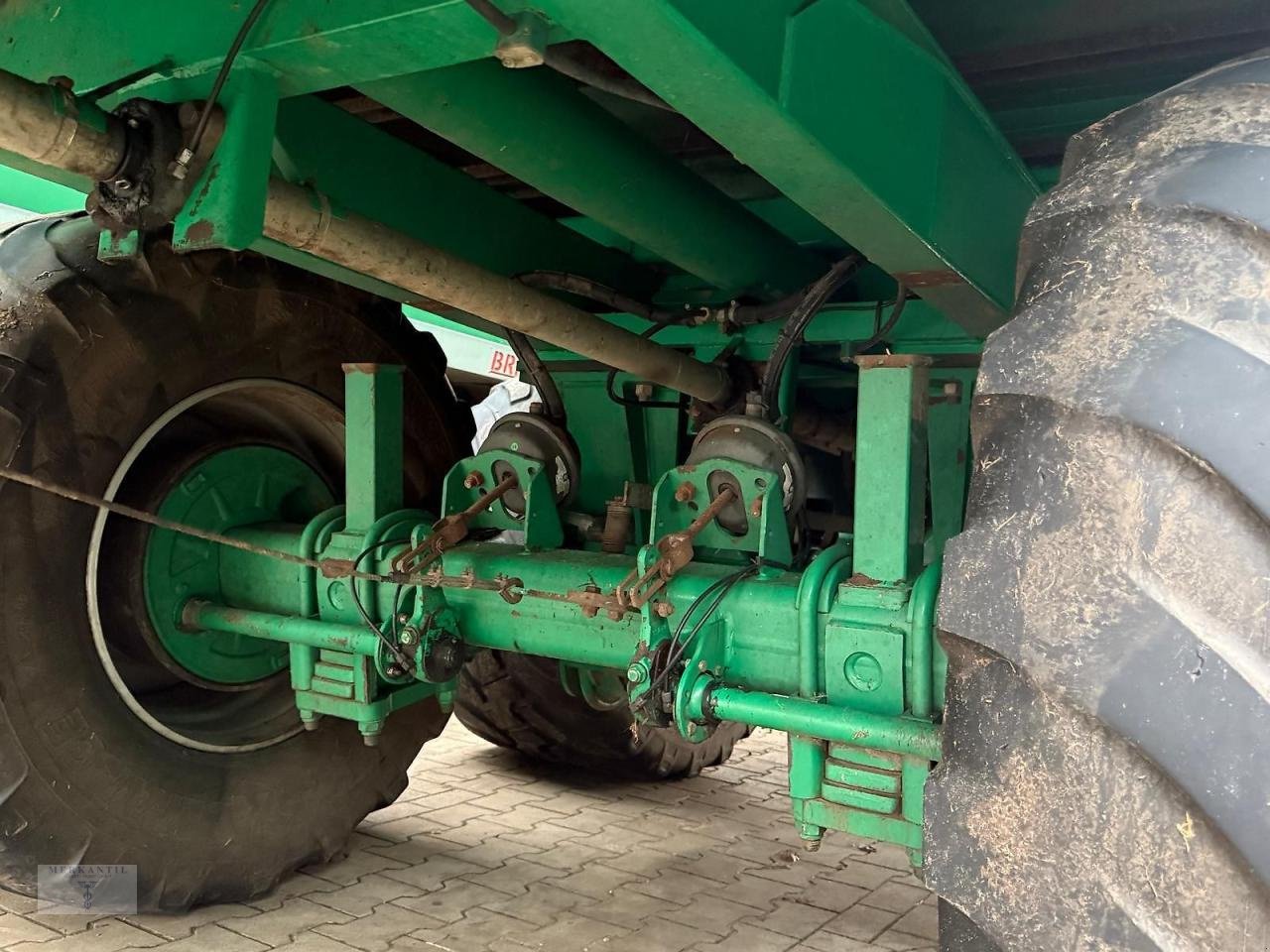 Stalldungstreuer of the type Tebbe HS 220, Gebrauchtmaschine in Pragsdorf (Picture 8)