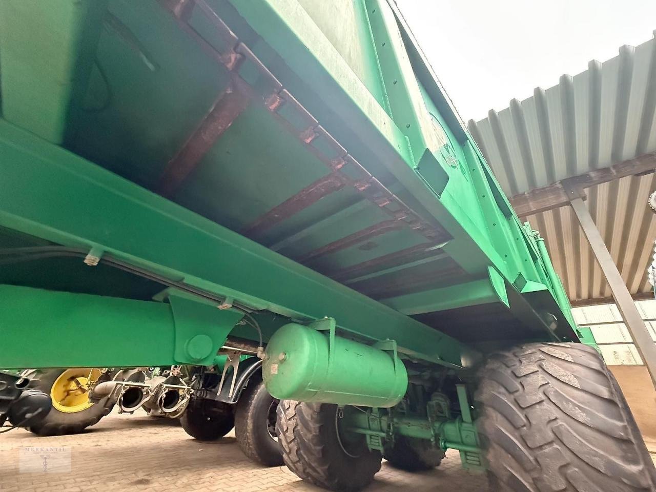 Stalldungstreuer of the type Tebbe HS 220, Gebrauchtmaschine in Pragsdorf (Picture 9)