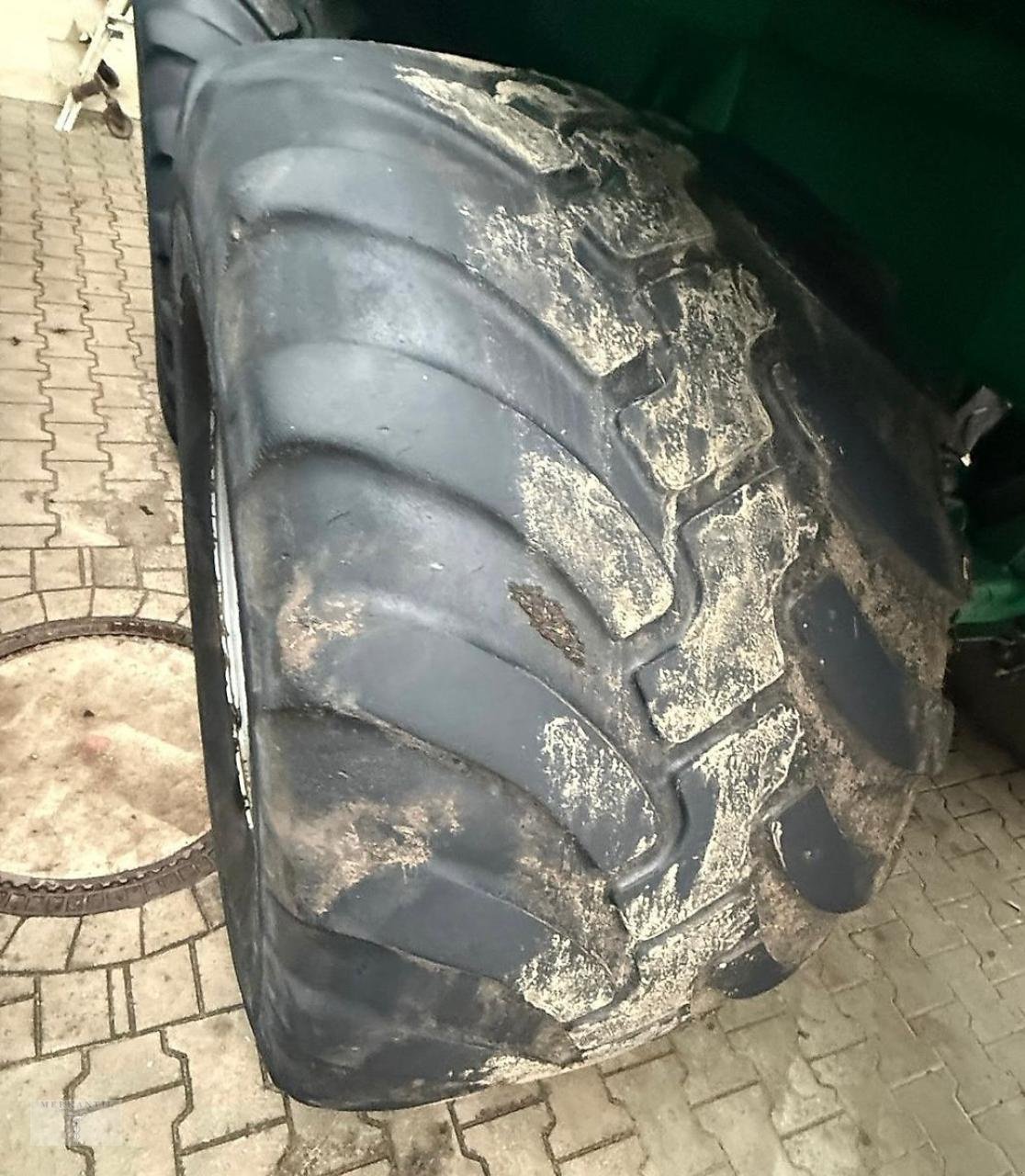 Stalldungstreuer of the type Tebbe HS 220, Gebrauchtmaschine in Pragsdorf (Picture 13)