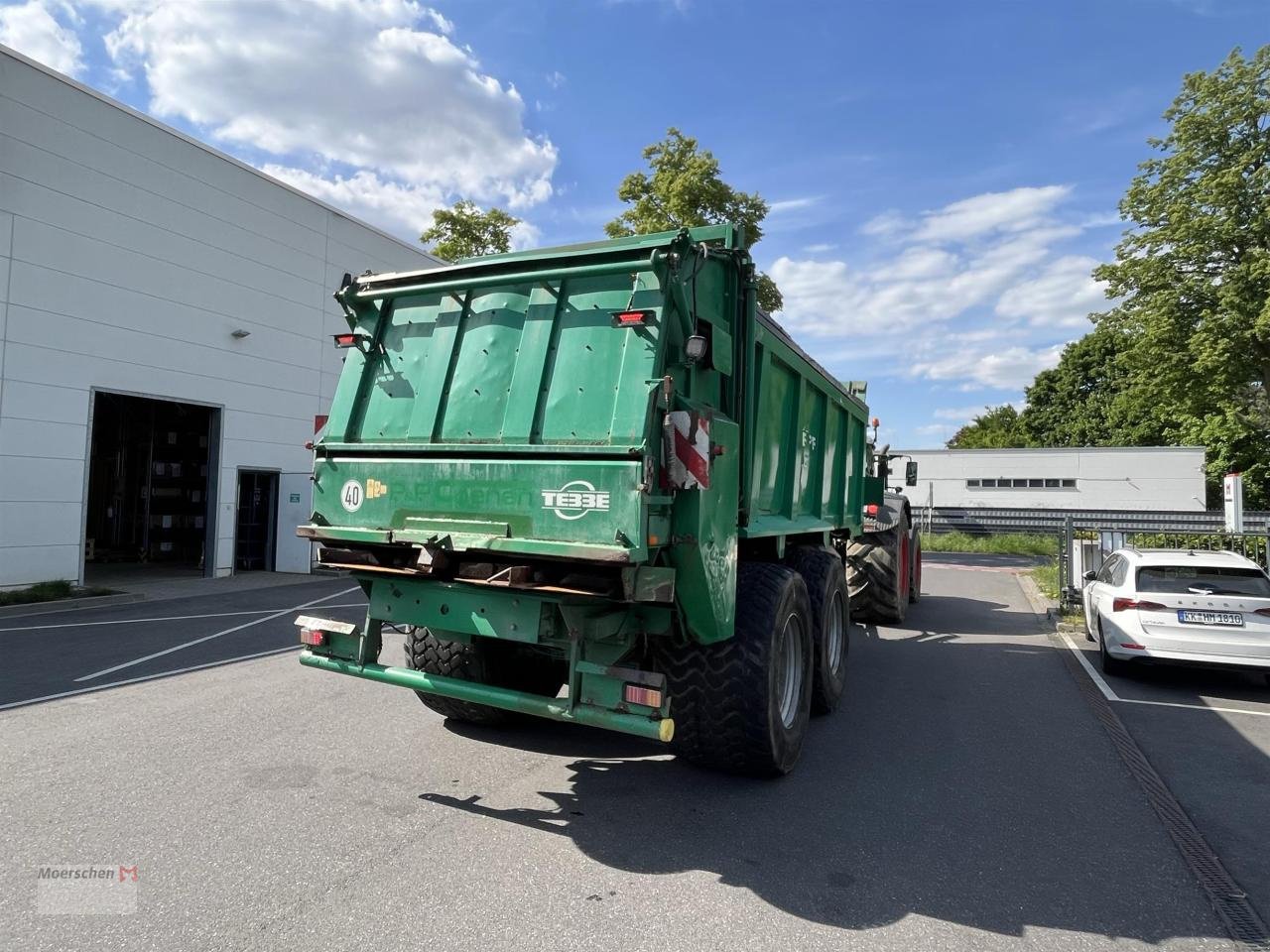 Stalldungstreuer typu Tebbe HS 220, Gebrauchtmaschine v Tönisvorst (Obrázek 4)