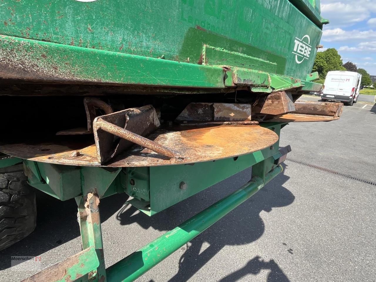 Stalldungstreuer typu Tebbe HS 220, Gebrauchtmaschine v Tönisvorst (Obrázek 5)
