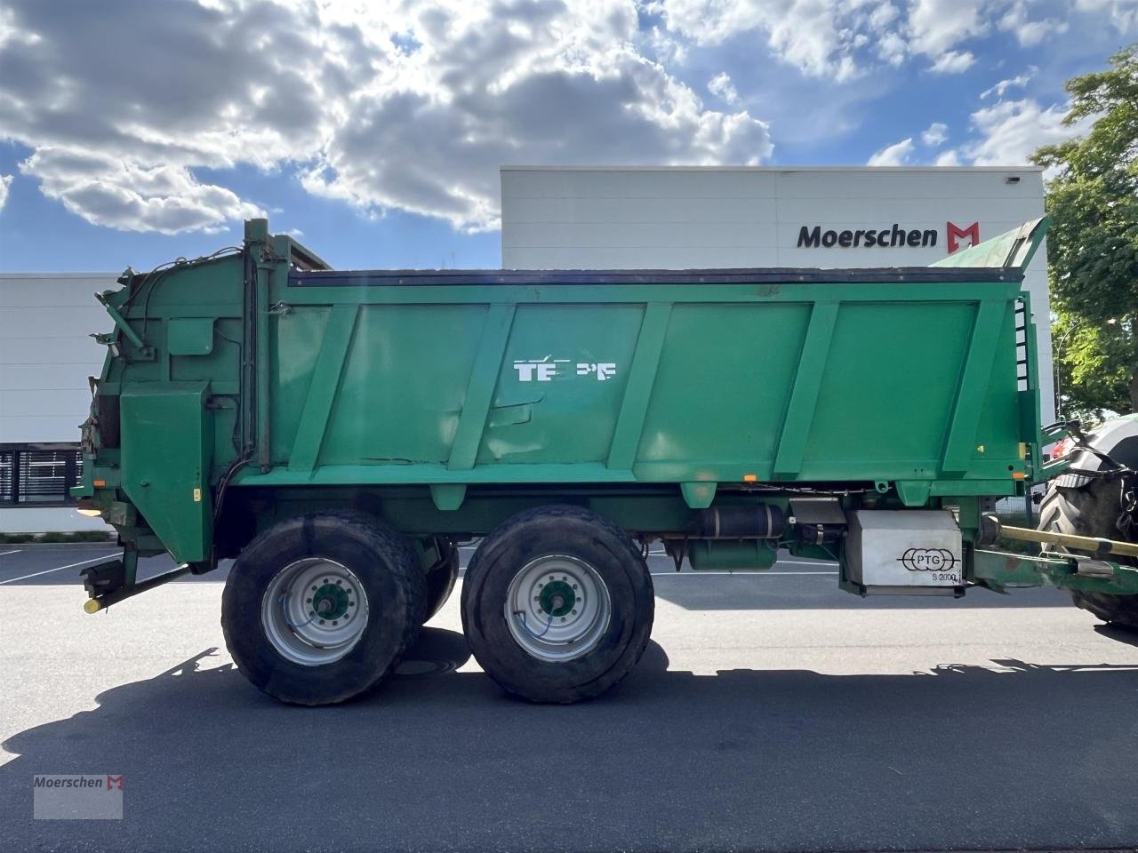 Stalldungstreuer del tipo Tebbe HS 220, Gebrauchtmaschine en Tönisvorst (Imagen 1)