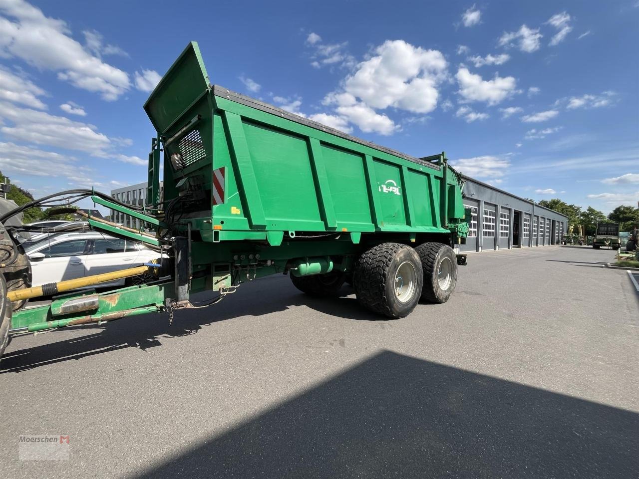 Stalldungstreuer del tipo Tebbe HS 220, Gebrauchtmaschine en Tönisvorst (Imagen 2)