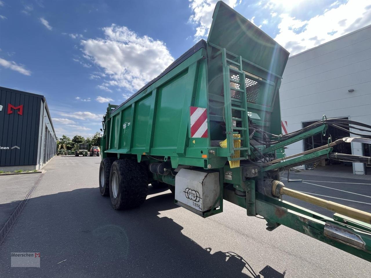 Stalldungstreuer del tipo Tebbe HS 220, Gebrauchtmaschine en Tönisvorst (Imagen 3)