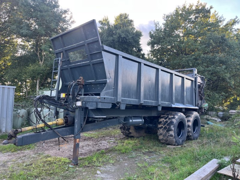 Stalldungstreuer typu Tebbe HS 220, Gebrauchtmaschine v Schweich (Obrázok 1)