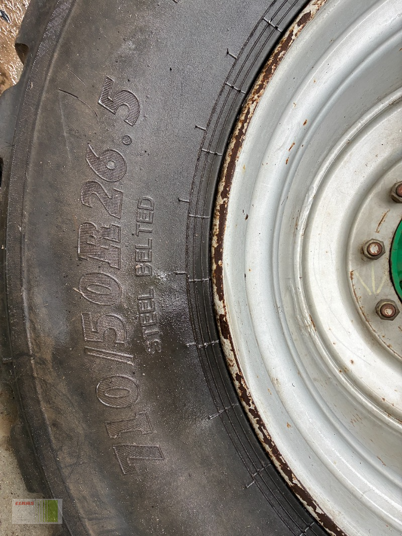 Stalldungstreuer typu Tebbe HS240, Gebrauchtmaschine v Schenefeld (Obrázek 4)