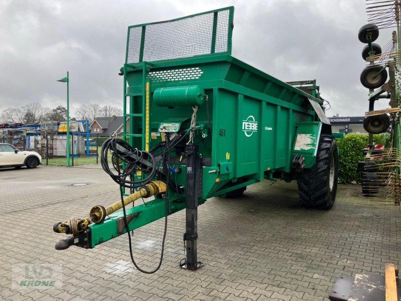 Stalldungstreuer des Typs Tebbe MS 130, Gebrauchtmaschine in Osterwald (Bild 1)
