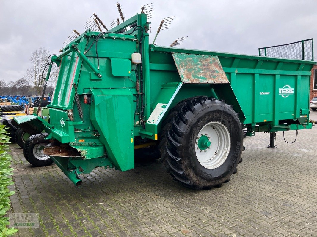 Stalldungstreuer Türe ait Tebbe MS 130, Gebrauchtmaschine içinde Osterwald (resim 4)