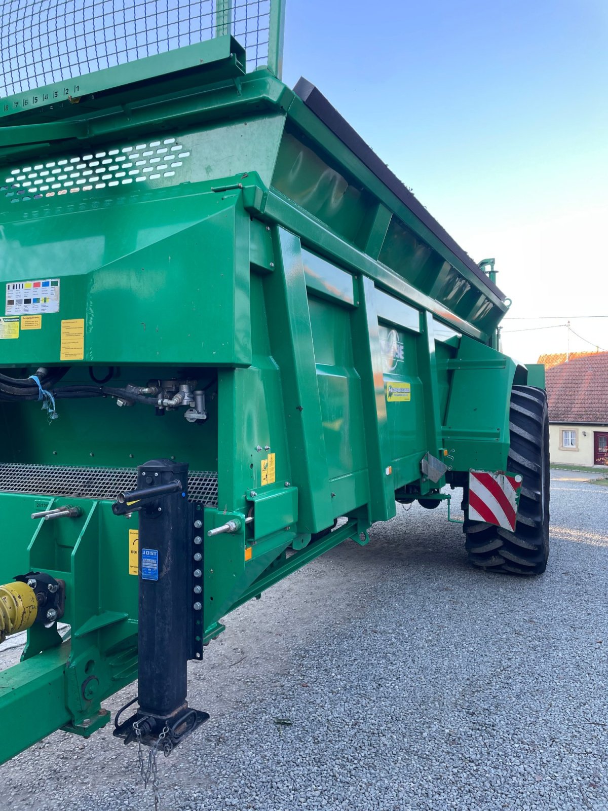 Stalldungstreuer des Typs Tebbe MS 140, Gebrauchtmaschine in Küps (Bild 5)