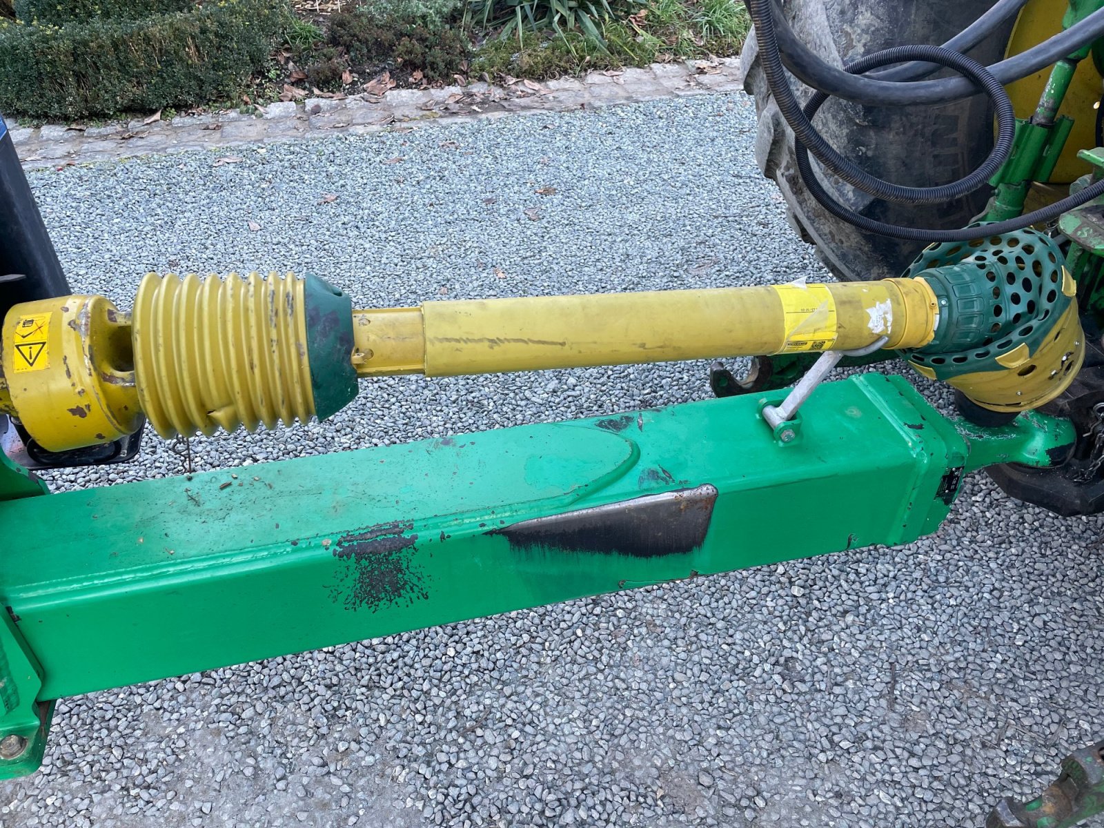 Stalldungstreuer des Typs Tebbe MS 140, Gebrauchtmaschine in Küps (Bild 7)