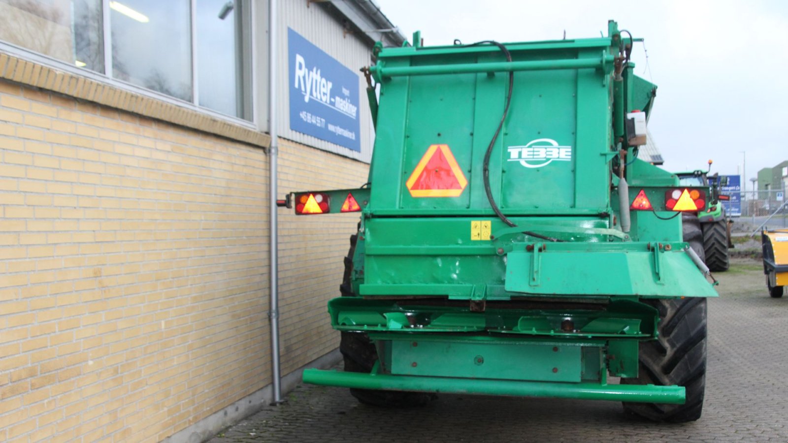 Stalldungstreuer of the type Tebbe MS140, Gebrauchtmaschine in Randers SV (Picture 2)