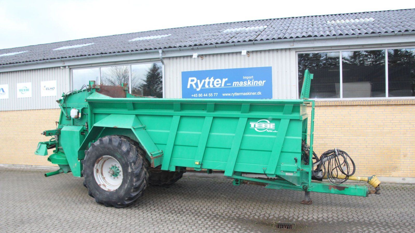 Stalldungstreuer of the type Tebbe MS140, Gebrauchtmaschine in Randers SV (Picture 1)