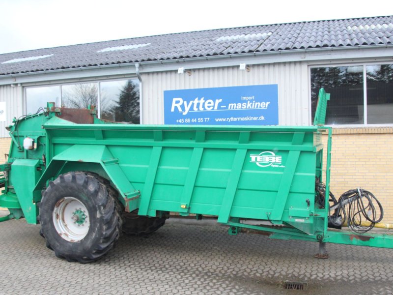 Stalldungstreuer van het type Tebbe MS140, Gebrauchtmaschine in Randers SV (Foto 1)
