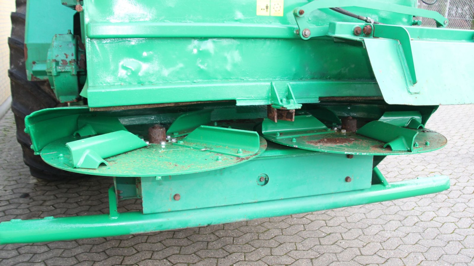 Stalldungstreuer of the type Tebbe MS140, Gebrauchtmaschine in Randers SV (Picture 3)