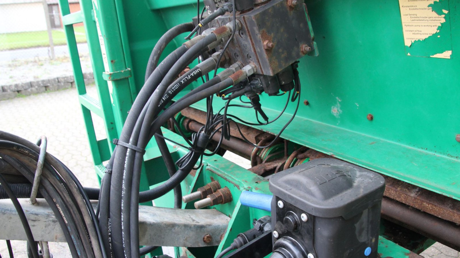 Stalldungstreuer of the type Tebbe MS140, Gebrauchtmaschine in Randers SV (Picture 5)