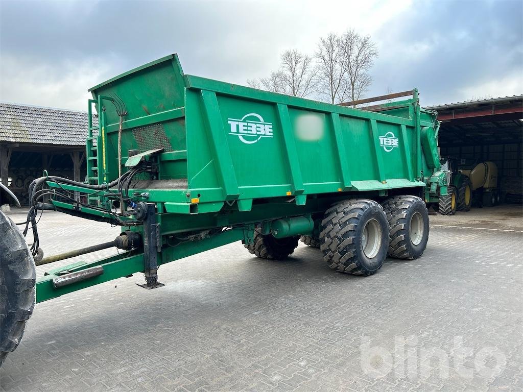 Stalldungstreuer типа Tebbe ST450, Gebrauchtmaschine в Düsseldorf (Фотография 3)