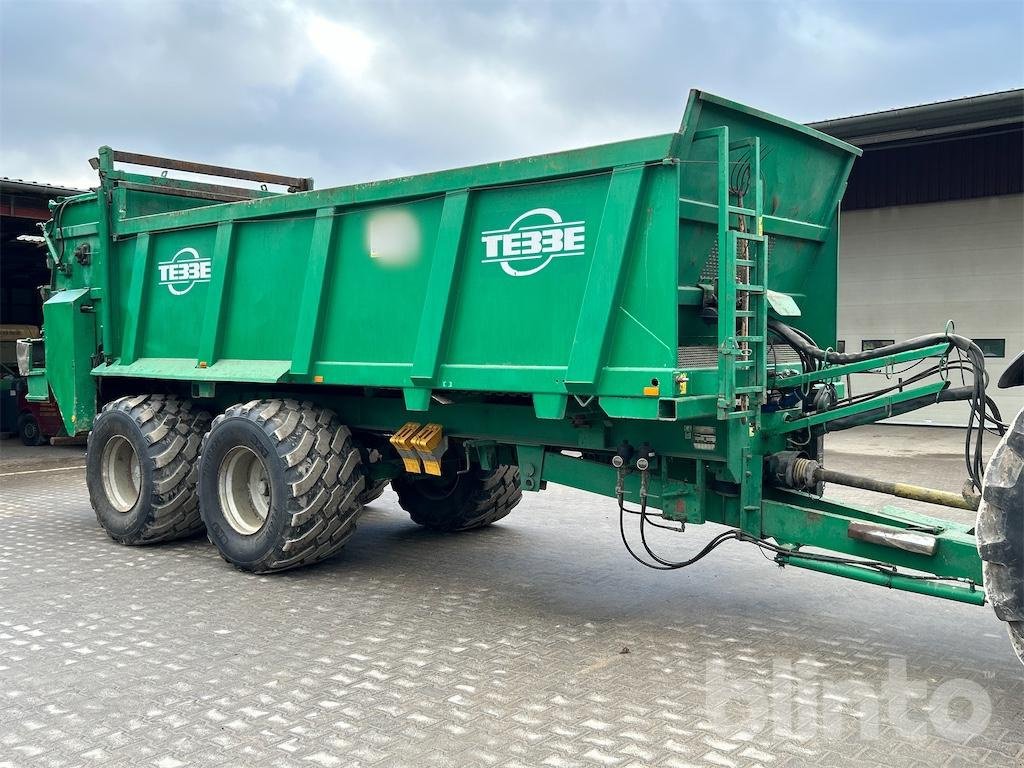 Stalldungstreuer типа Tebbe ST450, Gebrauchtmaschine в Düsseldorf (Фотография 4)