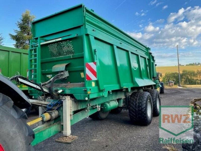 Stalldungstreuer des Typs Tebbe Tebbe HS200, Gebrauchtmaschine in Flammersfeld (Bild 1)