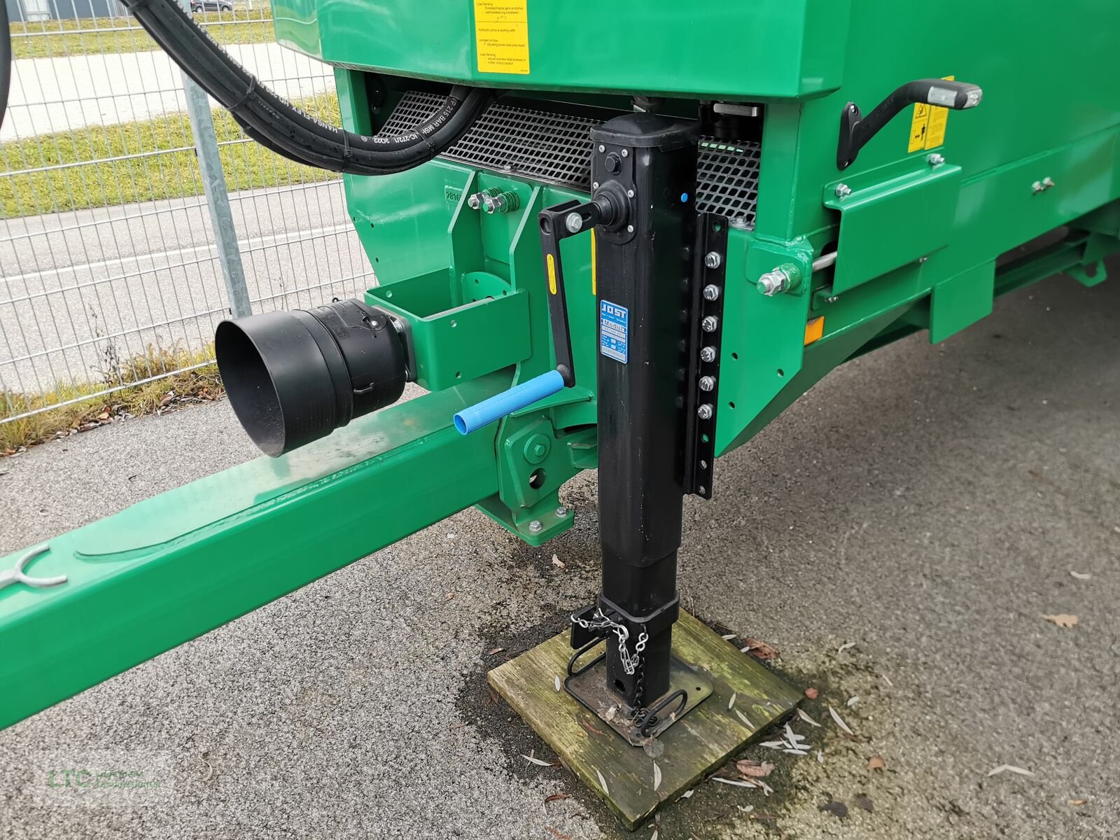 Stalldungstreuer типа Tebbe TS 100 Miststreuer, Neumaschine в Redlham (Фотография 14)