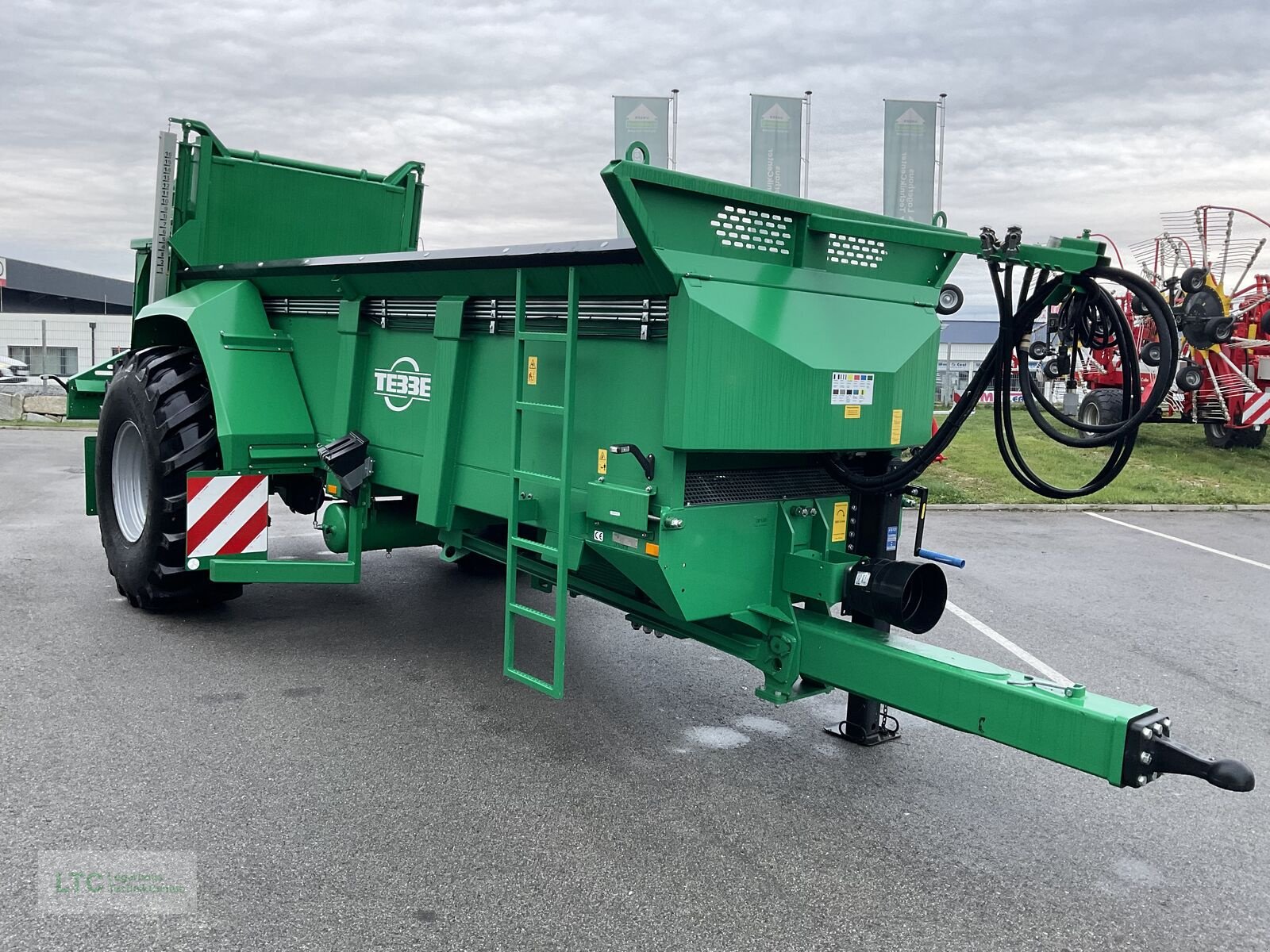 Stalldungstreuer tip Tebbe TS 100 Miststreuer, Neumaschine in Redlham (Poză 4)