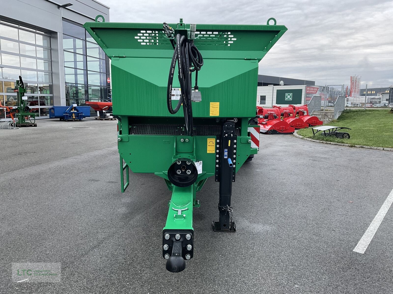 Stalldungstreuer tip Tebbe TS 100 Miststreuer, Neumaschine in Redlham (Poză 8)