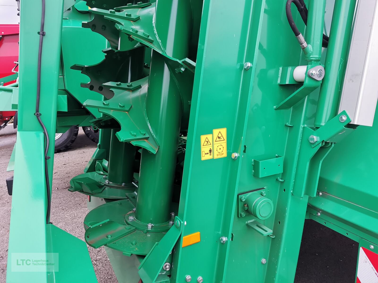 Stalldungstreuer tip Tebbe TS 100 Miststreuer, Neumaschine in Redlham (Poză 16)