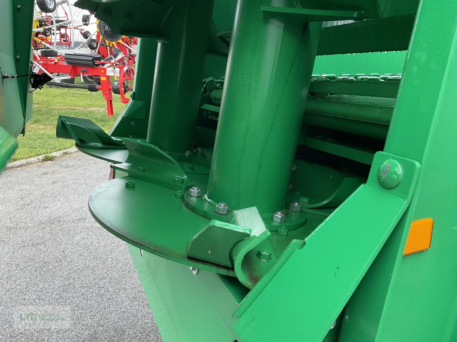 Stalldungstreuer tip Tebbe TS 100 Miststreuer, Neumaschine in Redlham (Poză 20)