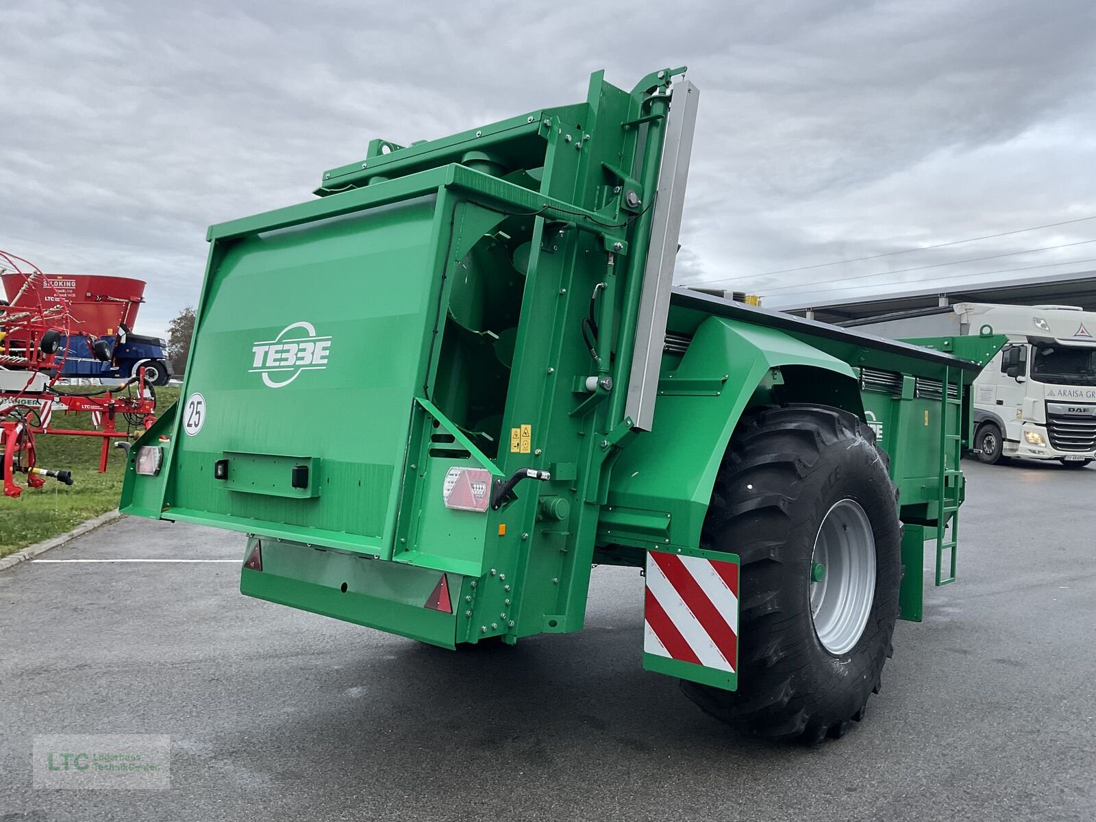 Stalldungstreuer tip Tebbe TS 100 Miststreuer, Neumaschine in Redlham (Poză 5)