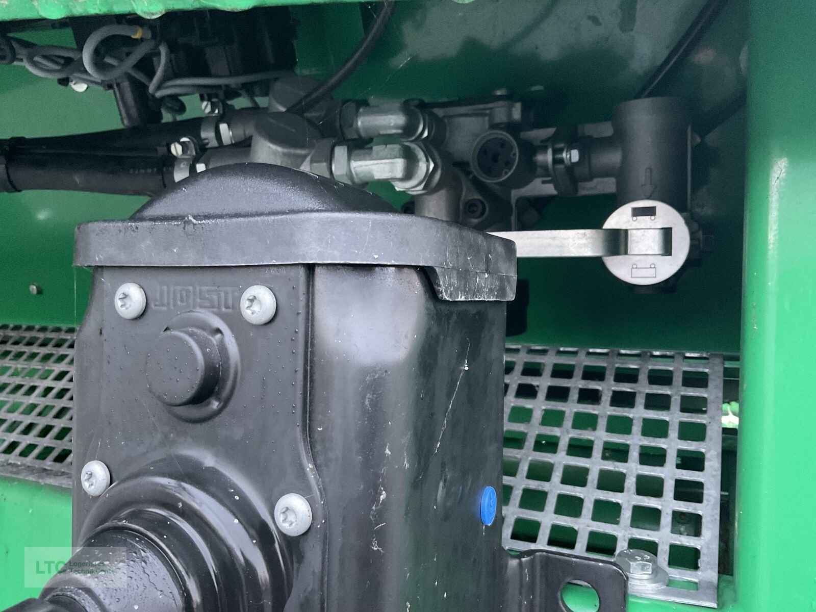 Stalldungstreuer tip Tebbe TS 100 Miststreuer, Neumaschine in Redlham (Poză 18)