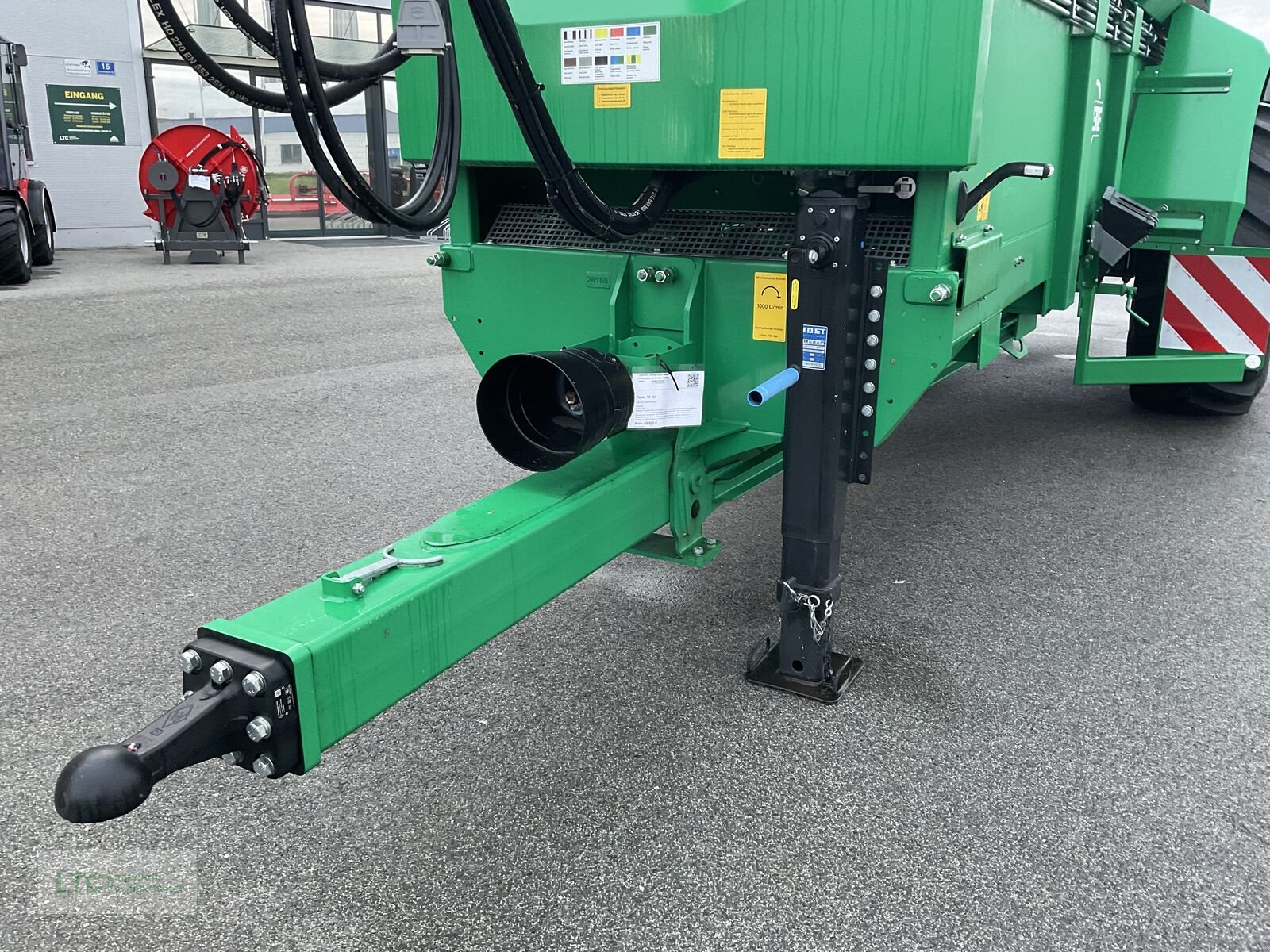 Stalldungstreuer tip Tebbe TS 100 Miststreuer, Neumaschine in Redlham (Poză 23)